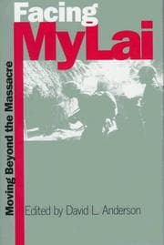 Tapa de Facing My Lai