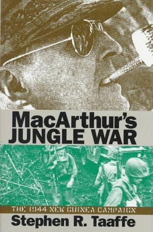 Tapa de MacArthur's jungle war