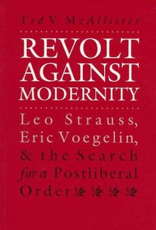 Tapa de Revolt Against Modernity