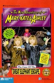 Tapa de New Adventures of Mary-Kate & Ashley #10 The Case Of The Great Elephant Escape