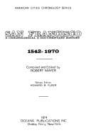 Tapa de San Francisco: a chronological & documentary history, 1542-1970