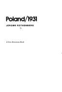 Tapa de Poland/1931