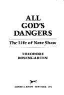 Tapa de All God's dangers