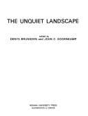 Tapa de The unquiet landscape
