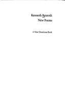 Tapa de New poems