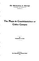 Tapa de The Mapa de Cuauhtlantzinco