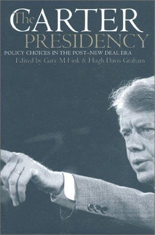 Tapa de The Carter presidency