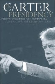 Tapa de The Carter presidency