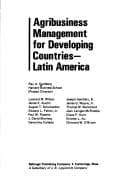 Tapa de Agribusiness management for developing countries--Latin America