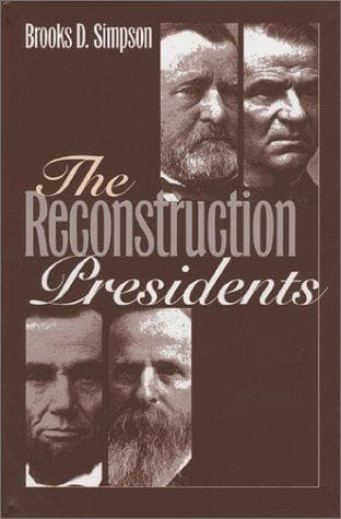 Tapa de The Reconstruction presidents
