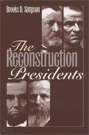 Tapa de The Reconstruction presidents