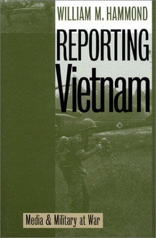Tapa de Reporting Vietnam