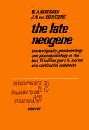 Tapa de The late Neogene