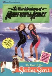 Tapa de New Adventures of Mary-Kate & Ashley #12: The Case Of The Surfing Secret