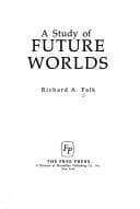 Tapa de A study of future worlds