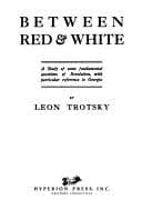 Tapa de Between red & white