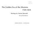 Tapa de The golden era of the missions, 1769-1834