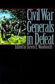 Tapa de Civil War Generals in Defeat (Modern War Studies)