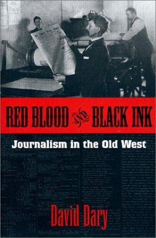 Tapa de Red blood & black ink