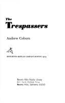 Tapa de The trespassers