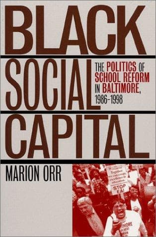 Tapa de Black Social Capital