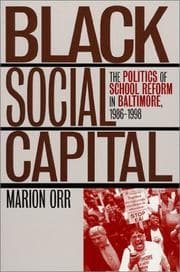 Tapa de Black Social Capital