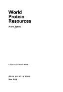 Tapa de World protein resources