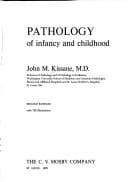 Tapa de Pathology of infancy and childhood