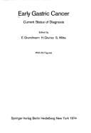 Tapa de Early gastric cancer: current status of diagnosis