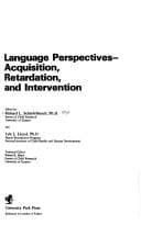 Tapa de Language perspectives