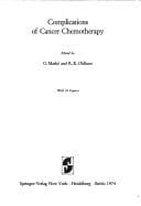 Tapa de Complications of cancer chemotherapy