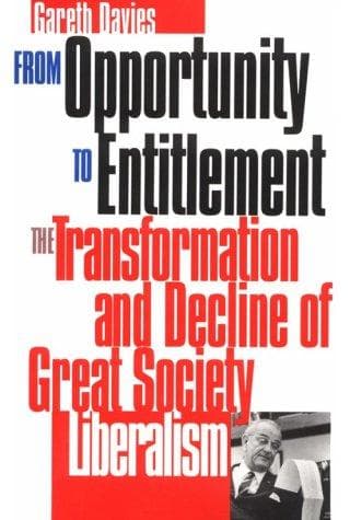 Tapa de From Opportunity to Entitlement