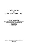 Tapa de Psychiatry in broad perspective
