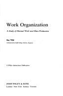 Tapa de Work organization