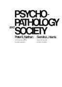 Tapa de Psychopathology and society