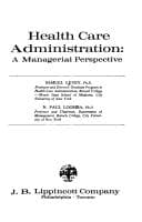 Tapa de Health care administration