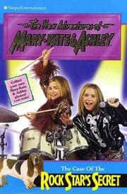 Tapa de New Adventures of Mary-Kate & Ashley #16: The Case of the Rock Star's Secret