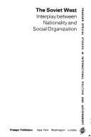 Tapa de The Soviet West