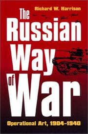 Tapa de The Russian Way of War