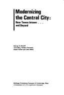 Tapa de Modernizing the central city
