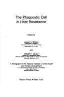 Tapa de The Phagocytic cell in host resistance