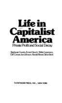 Tapa de Life in capitalist America