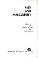 Tapa de Men and masculinity