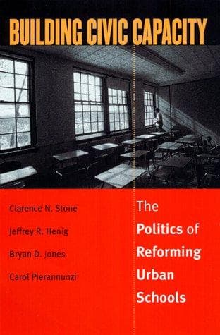 Tapa de Building Civic Capacity