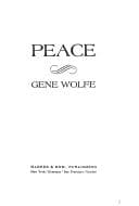 Tapa de Peace
