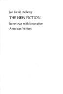 Tapa de The new fiction