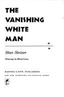 Tapa de The vanishing white man