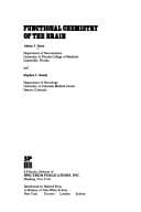 Tapa de Functional chemistry of the brain