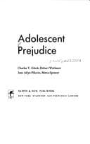 Tapa de Adolescent prejudice