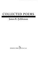 Tapa de Collected poems